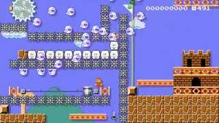 Super Mario Maker - Brutal Mario Bros. (SSC)