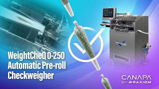 WeightCheQ 0-250 Pre-Roll Check Weighing Machine - Sensitive to 0.01gram