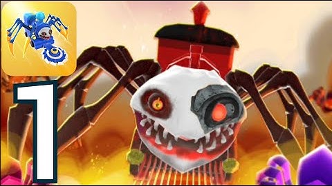 Spider Run :Alphabet Race 3D | TUTORIAL 🤓 Run and win 🏃 Gameplay Walkthrough Part 1 (ANDROID / iOS)