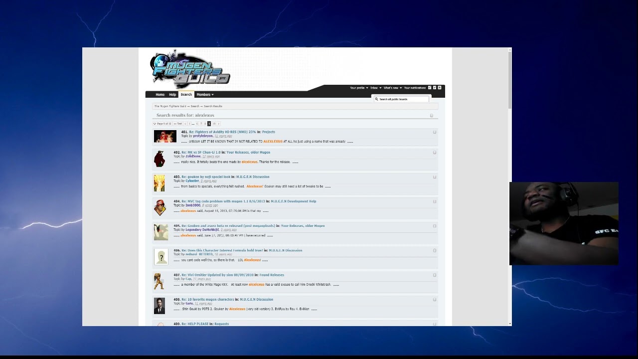 Why I walked away from the M.U.G.E.N. community reflecting on my time as a creator (MUGENguild)