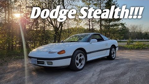 1992 Dodge Stealth Water Pump & Timing Belt Replacement