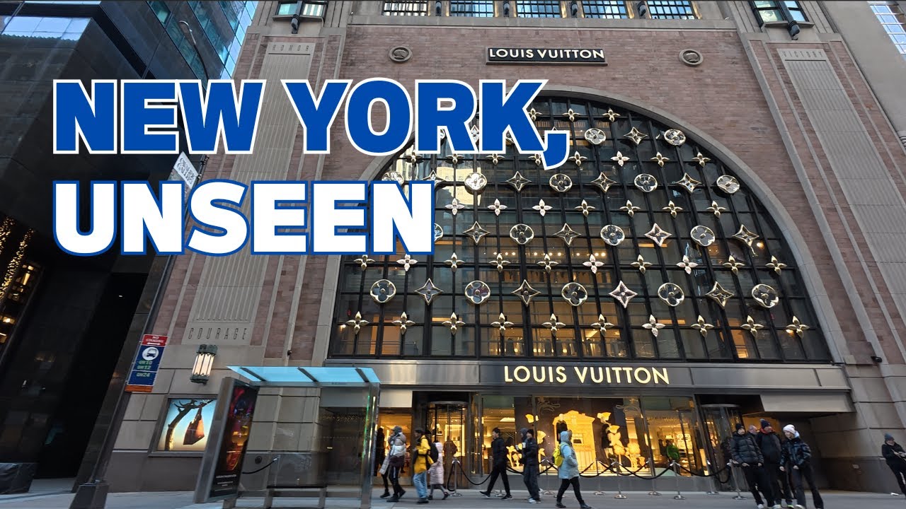 New York From the Side Window | A View You Don’t Usually See