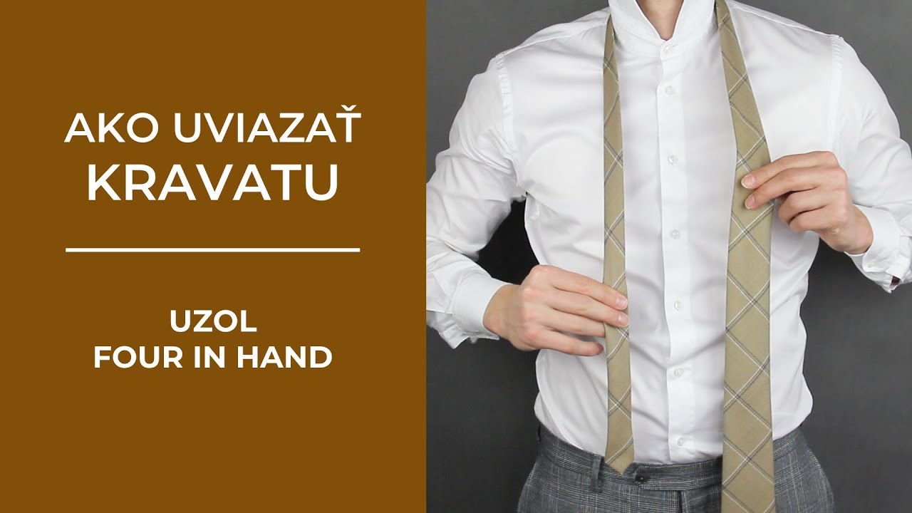 Ako uviazať kravatu? (Najlepšie techniky viazania)