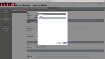 RMS Tutorial: Setup action