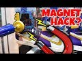 WILL THE MAGNET HACK WORK ON THE KEYMASTER ARCADE MACHINE???