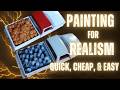 Painting For Realism. Quick, Cheap & Easy thumbnail
