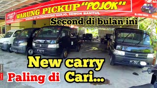 BURSA MOBIL BEKAS JOGJA, HARGA PICKUP BEKAS JOGJA, UPDATE 19 MEI 2021