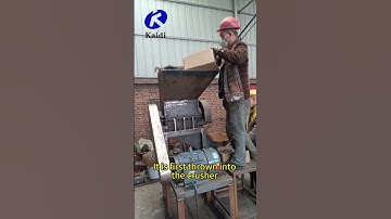 Waste Capacitor Crushing & Sorting Machine #shredder #machine #recycling