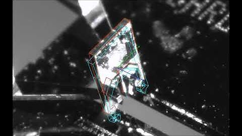 Automated robotic micro-assembly of optical component based on CAD based 3D stereo-vision tracking