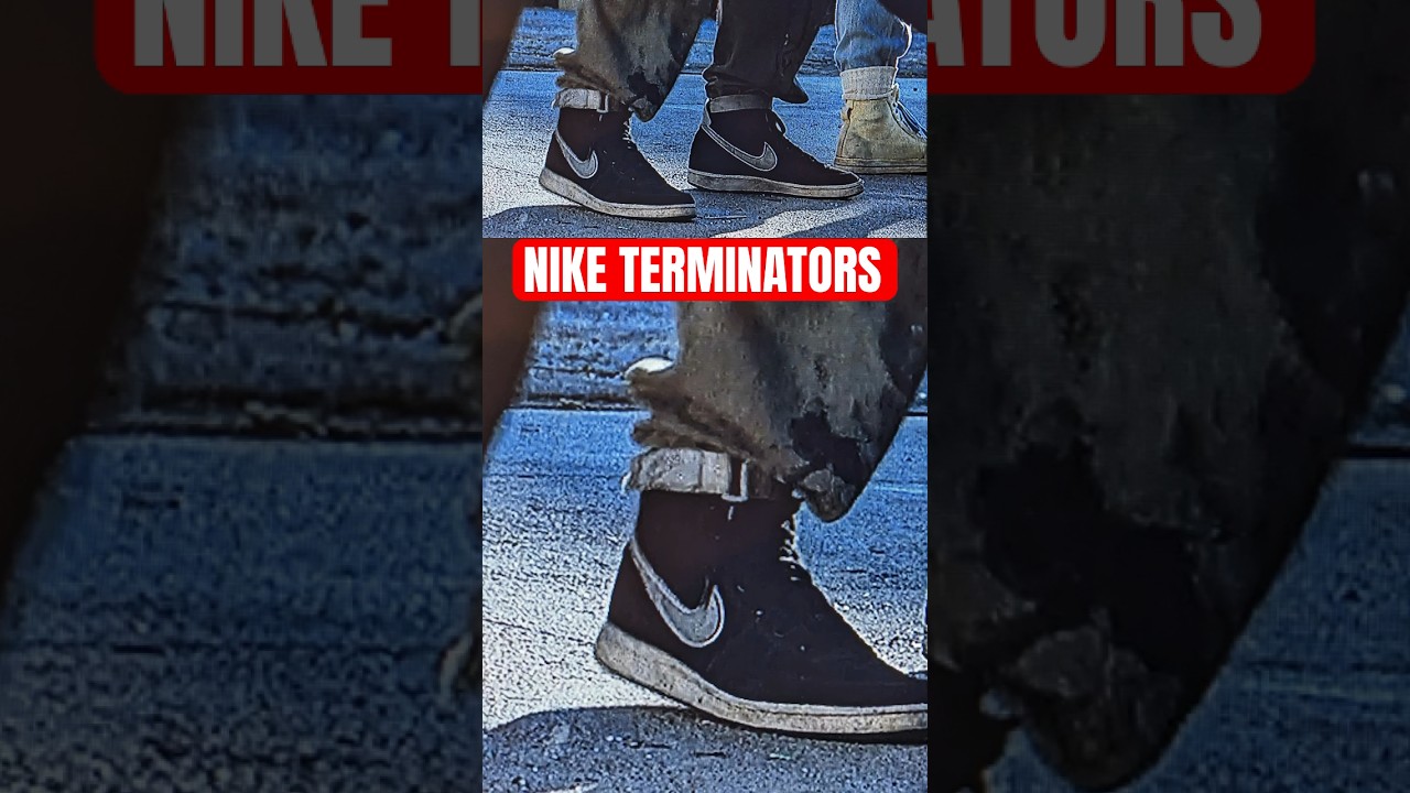 Remember NIKE Terminators? #shoes - YouTube