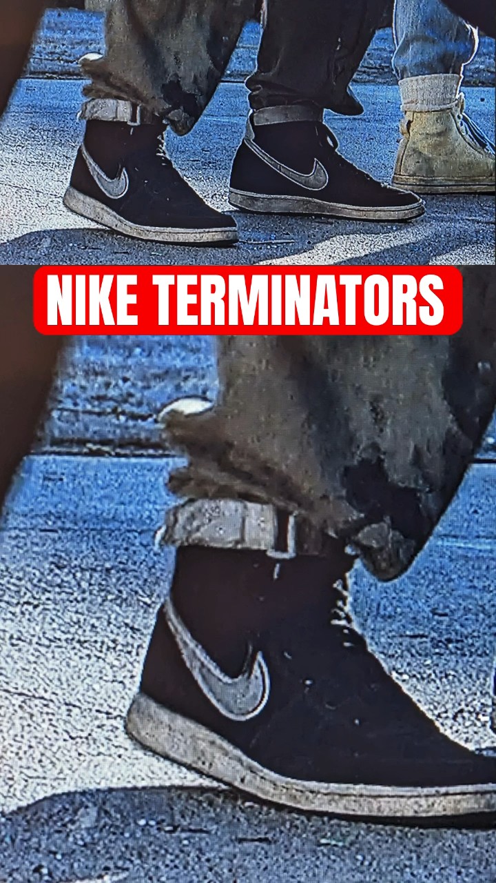 Remember NIKE Terminators? #shoes - YouTube