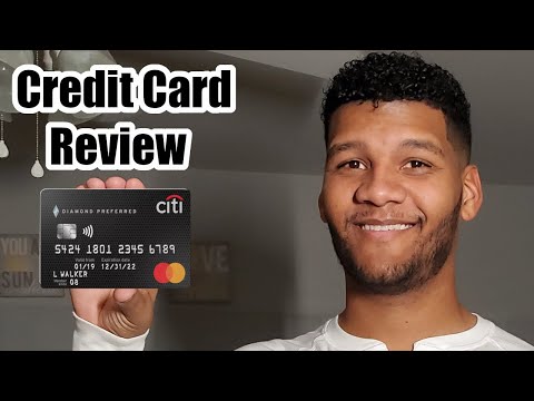 Citi® Diamond Preferred® Card || Full Credit Card Review