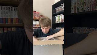 Can You Guess What Manga is in the Box? 🤔📦 #mangahaul #mangacollection #manga