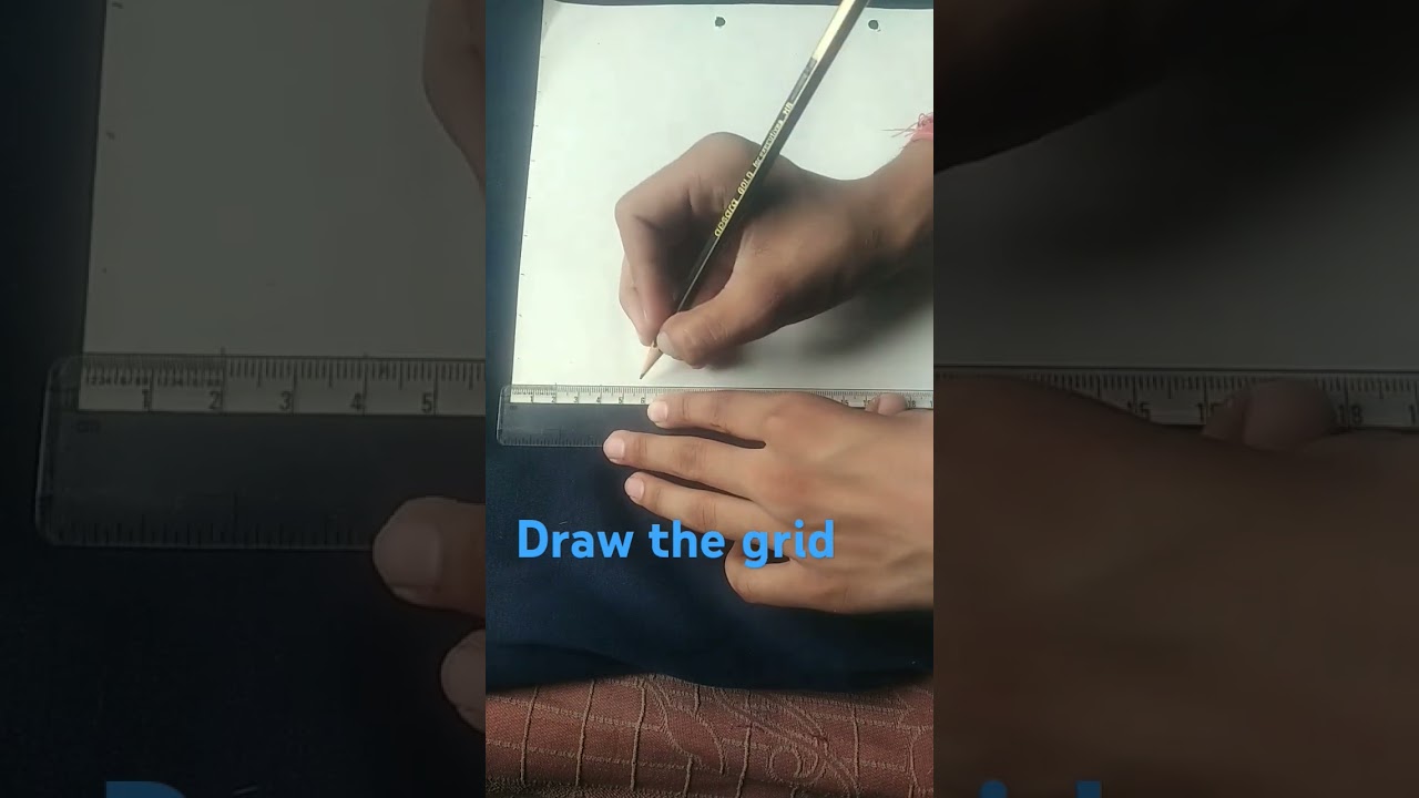 HOW TO DRAW A GRID METHOD