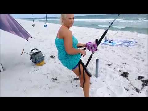 The Excitement of Shark Fishing Reels Screamin and Rods Bending Part III 