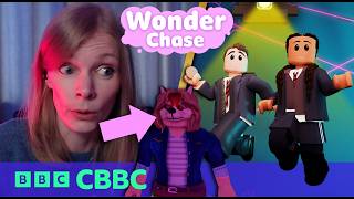 False Symmetry Takes On Crookhaven Wonder Chase Roblox Cbbc