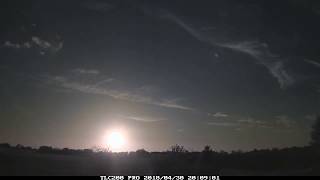 30th April 2018 timelapse, Irlam