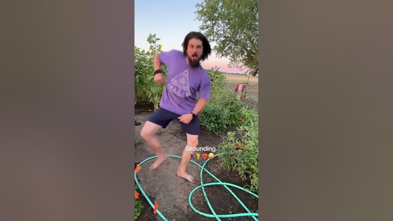 Farmer dancing to “Keep On Steppin” by Mike Clark Jr! #mikeclarkjr #keeponsteppin
