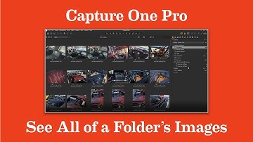 See all Folder Images with Smart Albums in Capture One Pro