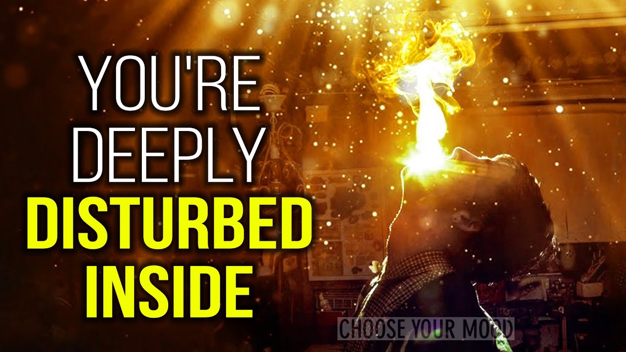 You're Deeply Disturbed Inside The Lord Knows What He's Doing YouTube