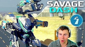 REMASTERED Strider With MORE Power... Literally Breaks The WR Game... | War Robots