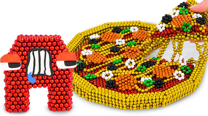 Magnet Alphabet Lore: A and SEAFOOD PIZZA