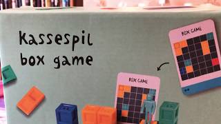 How to Play Kassespil Box Game By Tiger: Rules explained and tips 👍🏼👍🏼👍🏼 screenshot 1