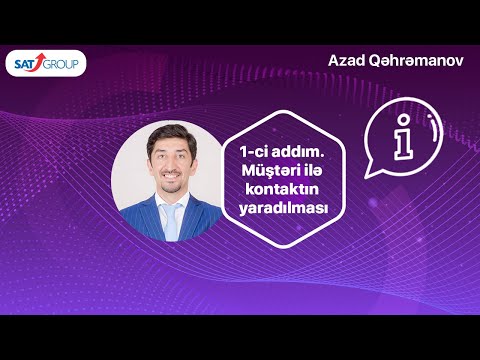 Video: Satış Meneceri Hansı Keyfiyyətlərə Malikdir?