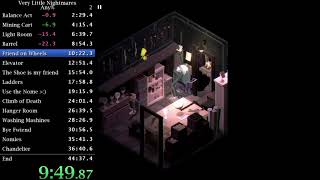 Very Little Nightmares World Record in 42:47