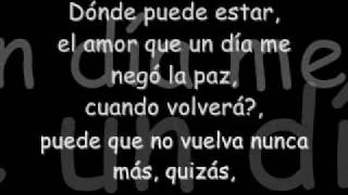 Amor amor-Jose Jose (con letra) chords