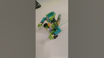 Drawing robot Lego Wedo 2