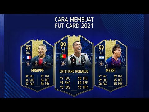 Cara Membuat FIFA Ultimate Team 2021 Card