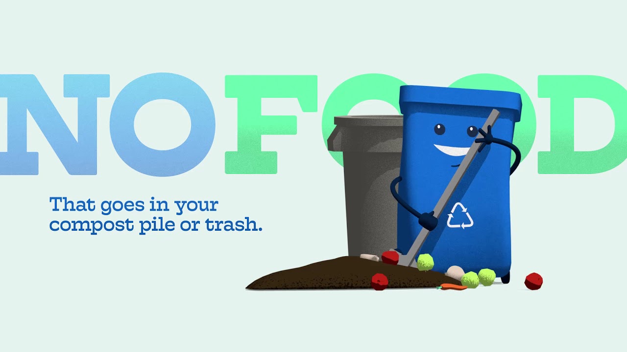 No Food In Your Recycle Bin - YouTube