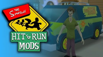 Simpsons Hit & Run Mods - Scooby Doo