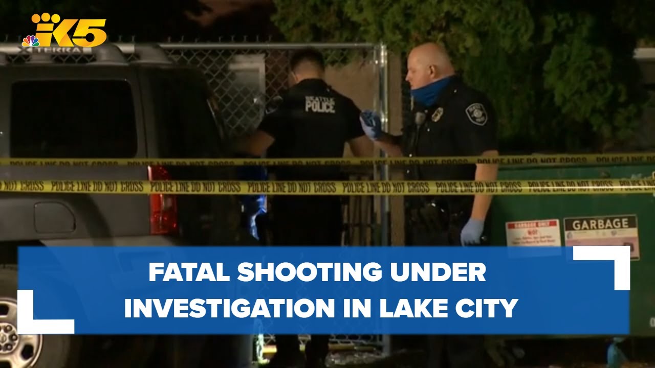 Fatal shooting under investigation by Seattle police in Lake City - YouTube