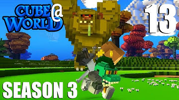 CubeWorld - S3E13 - Doing my BeTHst - RPG Alpha Gameplay LP
