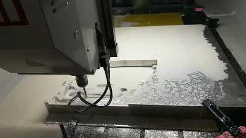 aluminium milling machine for foundry patterns making