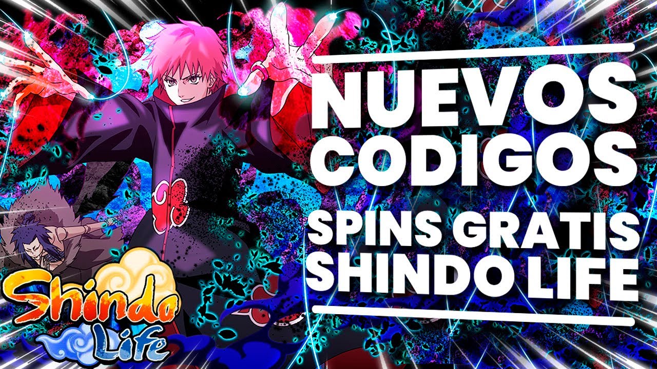 NUEVOS CODIGOS SHINDO LIFE JULIO 2021 ROBLOX 🎁 CODIGOS ACTUALIZADOS DE SHINDO  LIFE 🎁 CODIGO SPINS 🎁 