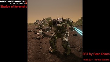 Mechwarrior 5: Mercenaries - Shadow of Kerensky DLC - OST - Track 03: The War Machine