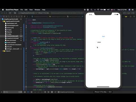 Simple Image Recognition App