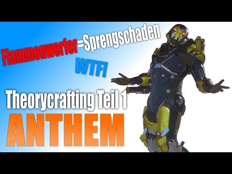 ANTHEM Guide | Theorycrafting Teil 1 - Schaden und Inschriften