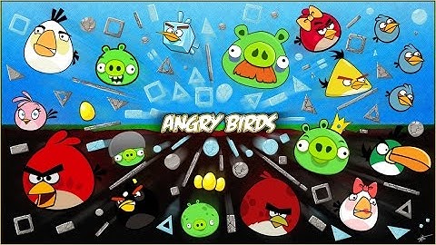 Angry Birds 2 - Gameplay Walkthrough Part - All Levels/Chapters/Episodes (iOS, Android) TikTok