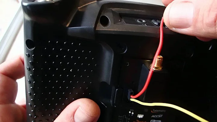 Turnigy 9xr pro Telemetry Cable Make your own FR sky XJT DJT Moduel