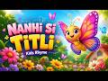 Nanhi si titli song #song #rhymes #kids #poem #cartoonsforkids