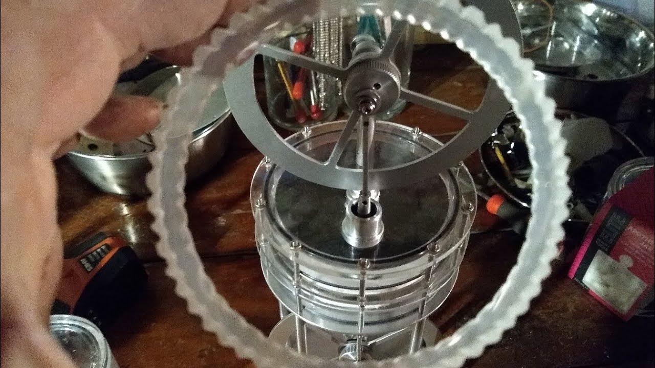 Making regenerators for LTD Stirling engines YouTube
