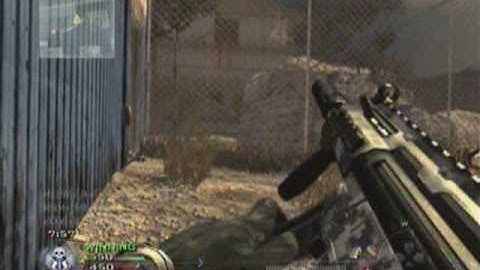 Modern Warfare 2: Free For All MP5k