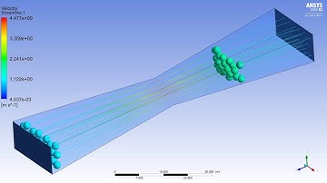 Duct Flow || Fluid Flow Simulation In Duct || Ansys Fluent || Fluid Flow Through Through Duct ||