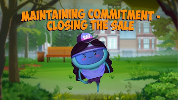 Maintaining Commitment - Closing The Sale | Sales Skills eLearning Course Trailer