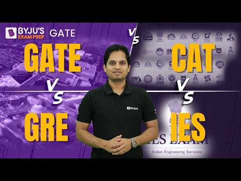 GATE vs CAT