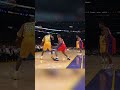 Vintage Kobe — Self Rebound into a Tough AND 1 #kobebryant #nba #basketball #kobe #lakers